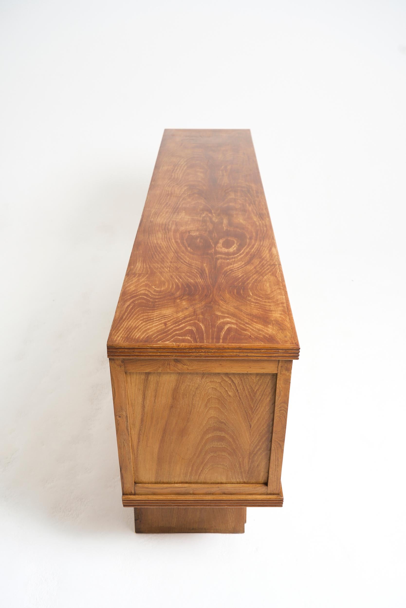 Mid-Century Eiche Sideboard im Angebot 12