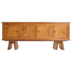 Mid-Century Eiche Sideboard