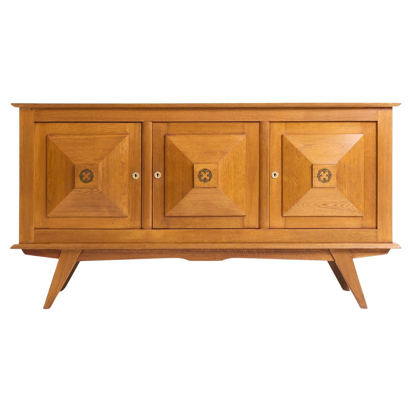 Mid-Century Oak Sideboard