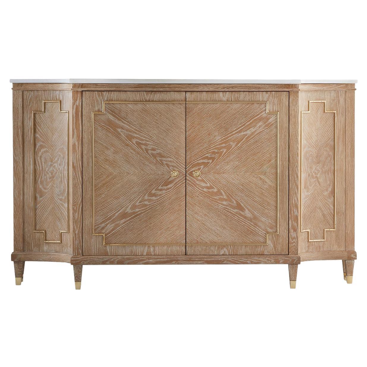 Mid Century Oak Sideboard