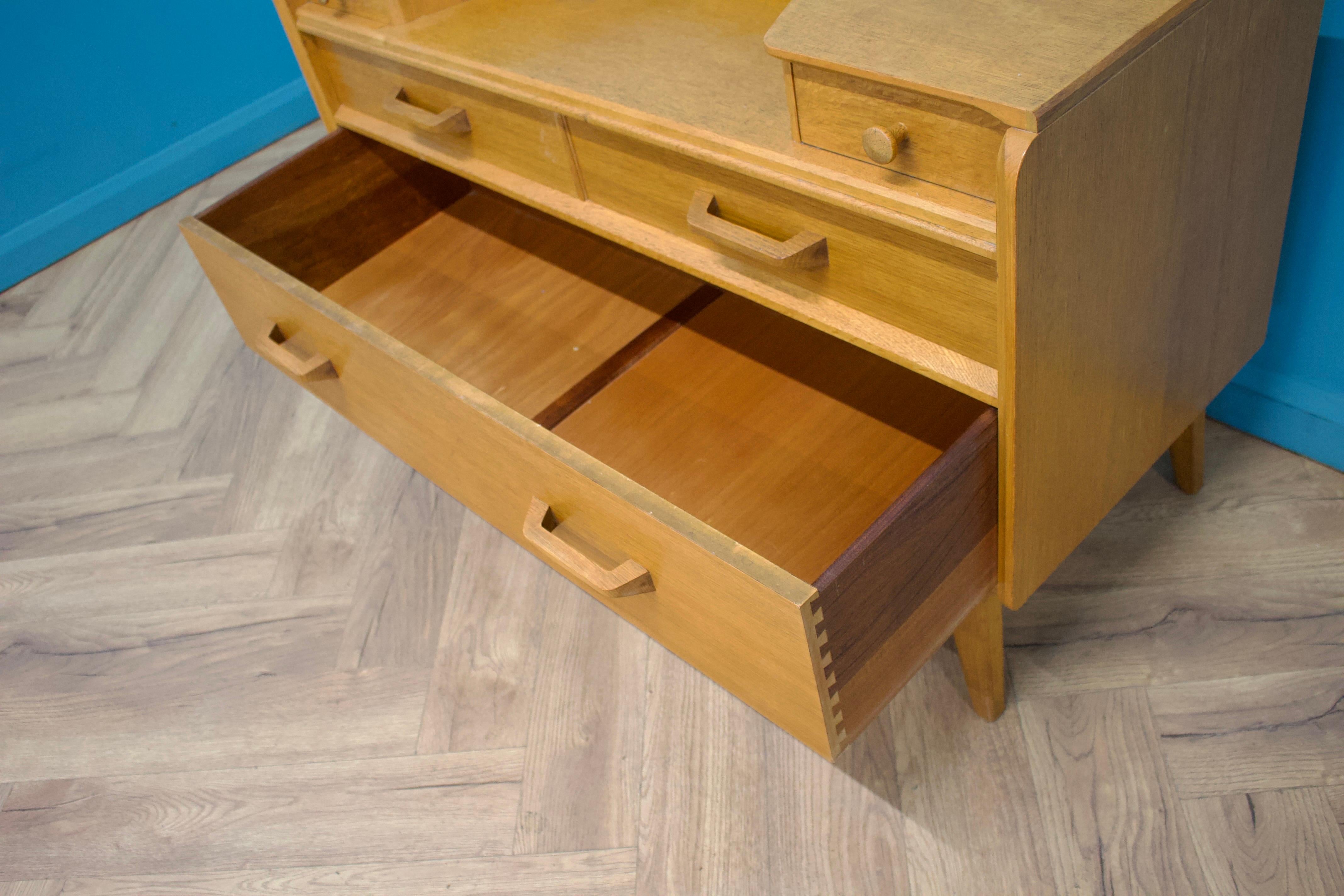 Placage Buffet en Oak du milieu du siècle de G-Plan, années 1950 en vente