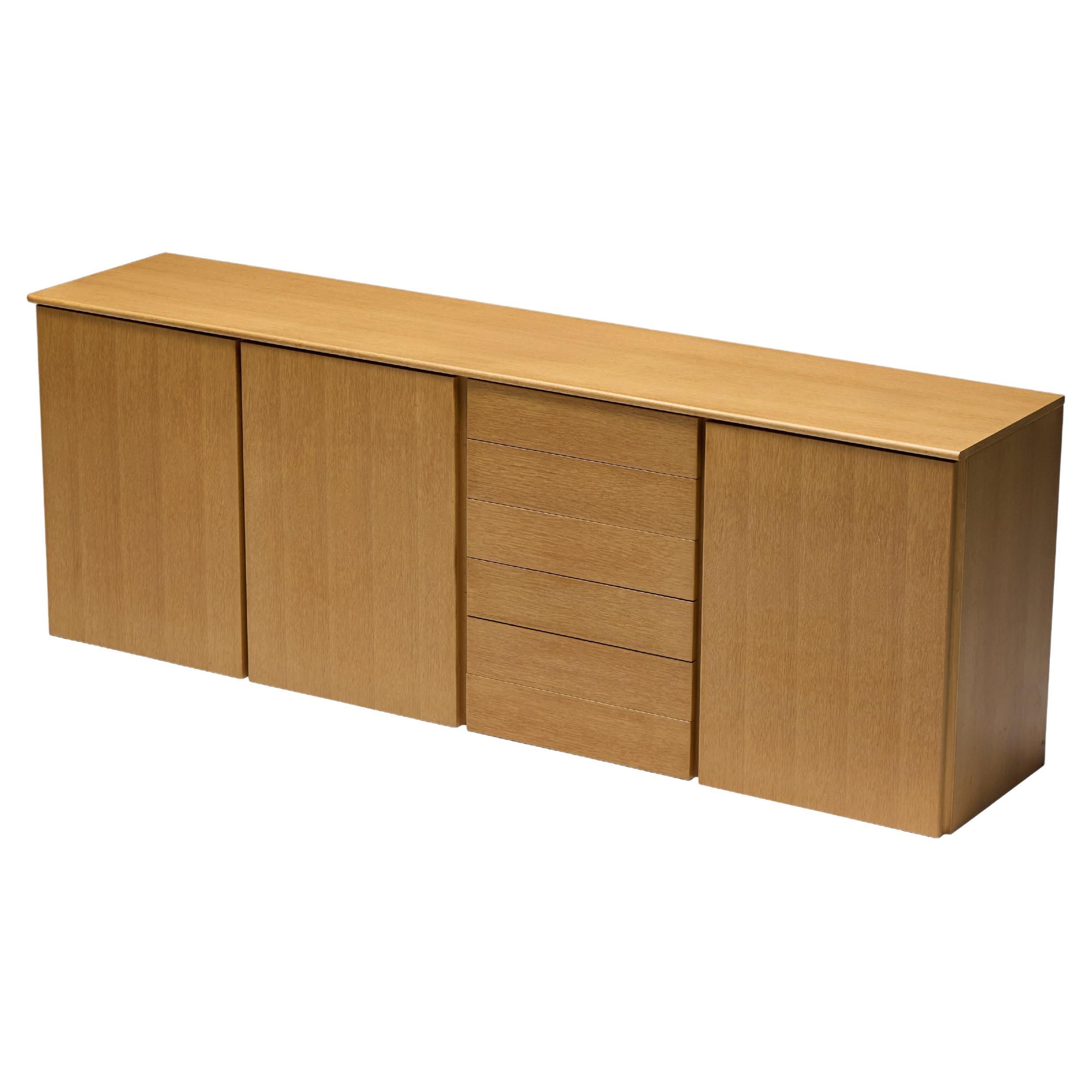 Mid-Century Oak Sideboard, Scandinavia, 1960s