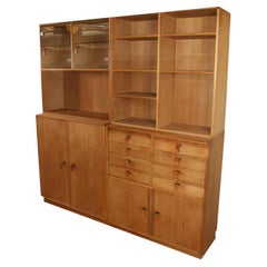 Pensile in Oak di metà secolo di Kurt Østervig per K.K. Møbler