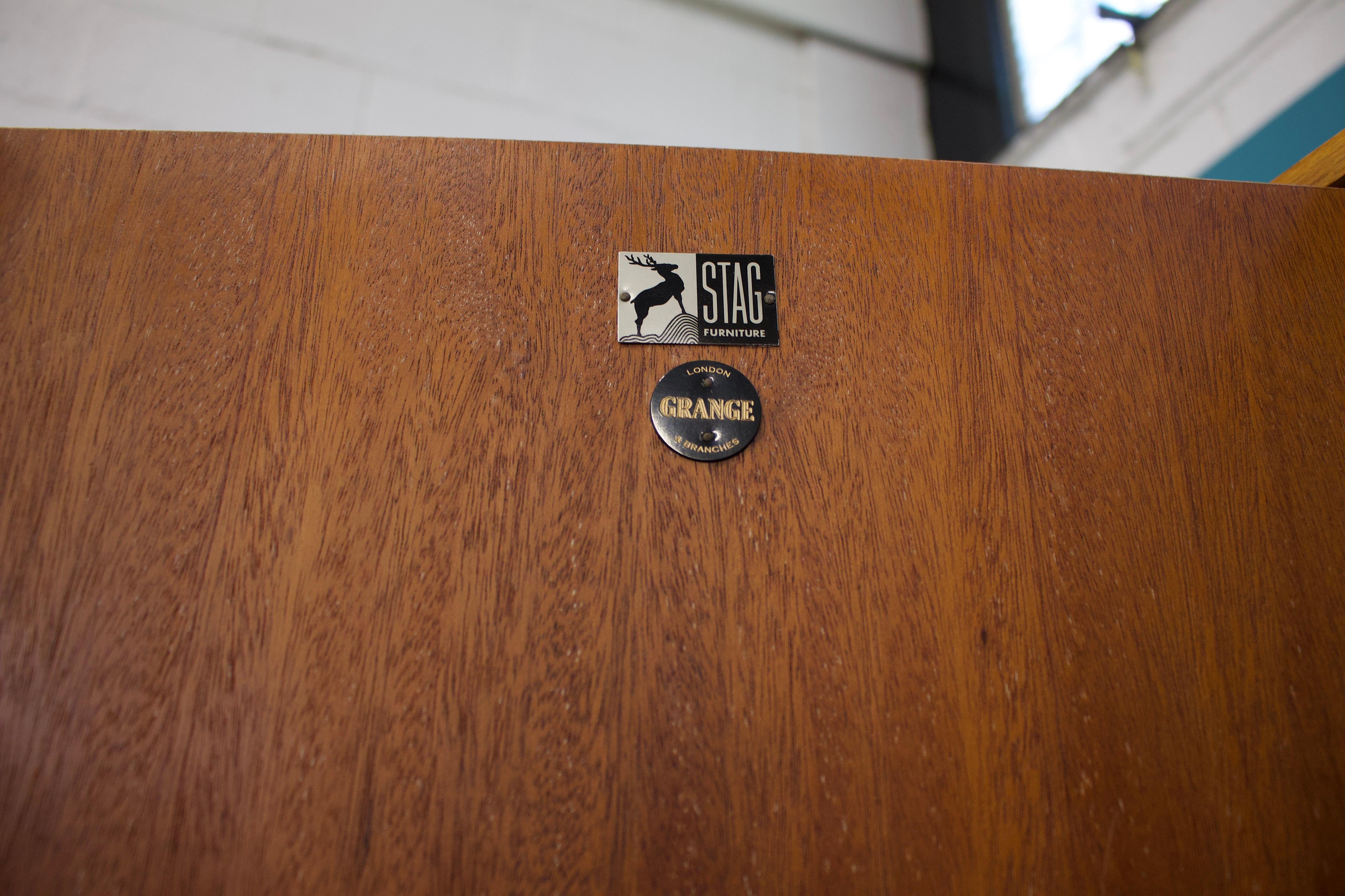 Mid Century, Oak Wardrobe by John & Sylvia Reid for Stag, 1960s 1