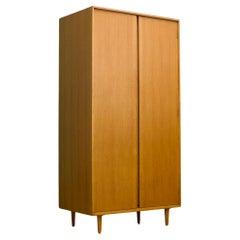 Vintage Mid Century, Oak Wardrobe by John & Sylvia Reid for Stag, 1960s