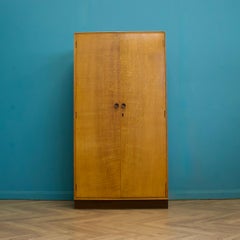 Mid Century, Oak Wardrobe from D M Letchworth, 1950s