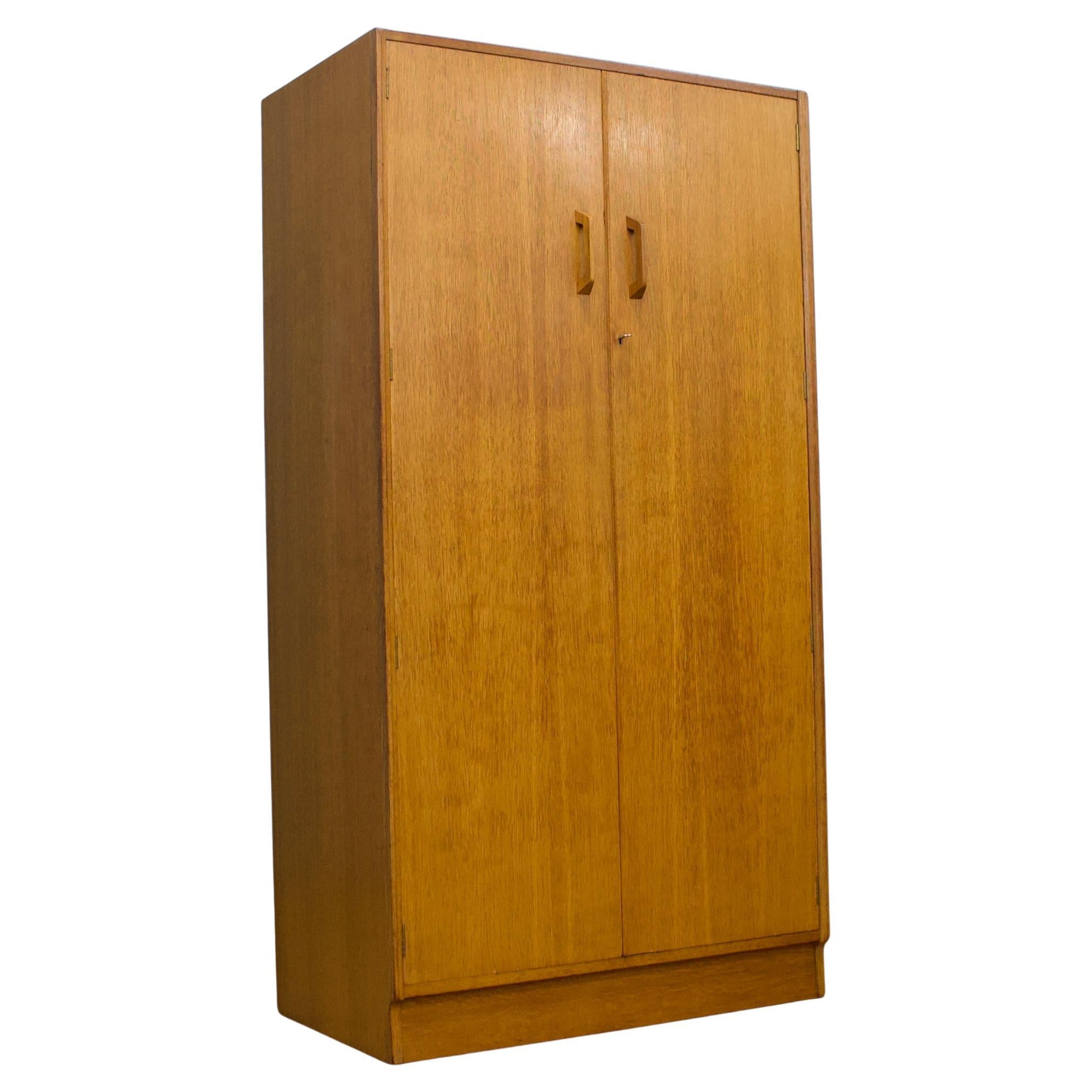Armadio in Oak di G-Plan, metà secolo, anni
50