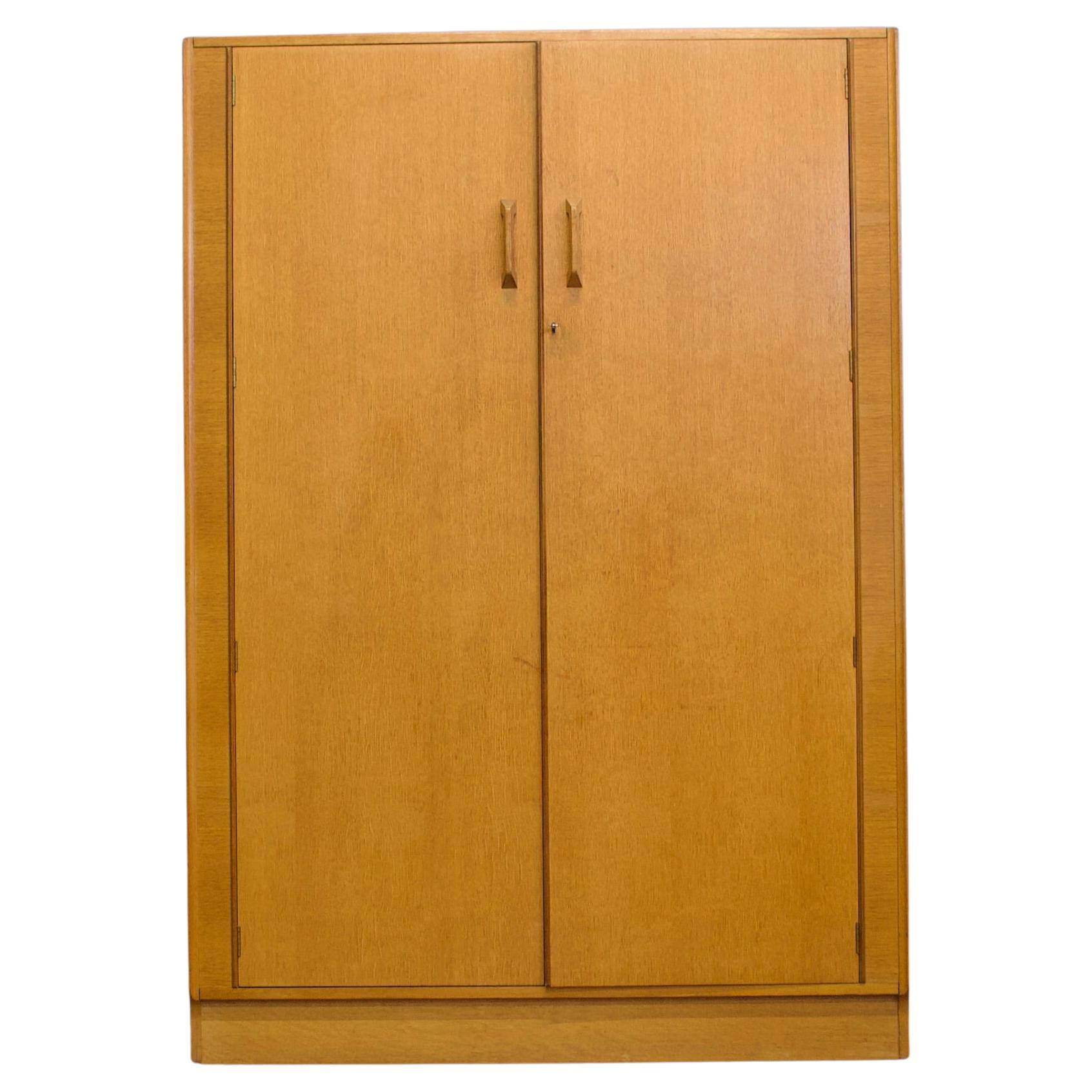 Mid Century, Oak Wardrobe from G Plan, 1950s For Sale