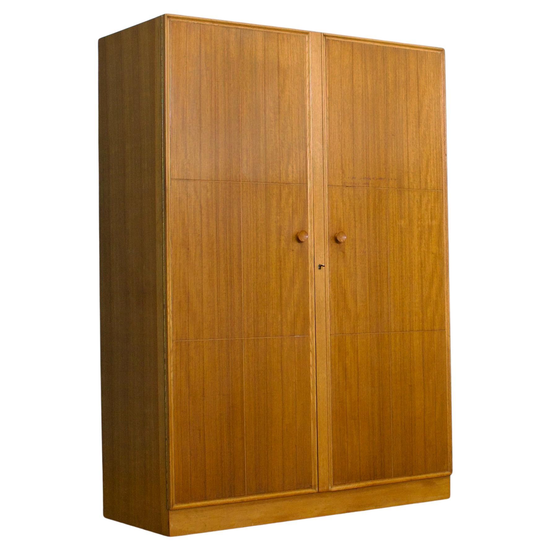 Mid Century, Oak Wardrobe from Meredew, 1950s