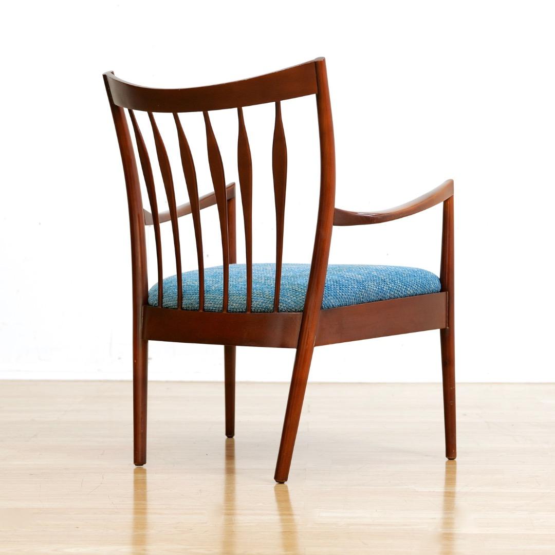 Chaise d'appoint du milieu du siècle par Greaves and Thomas en vente 4