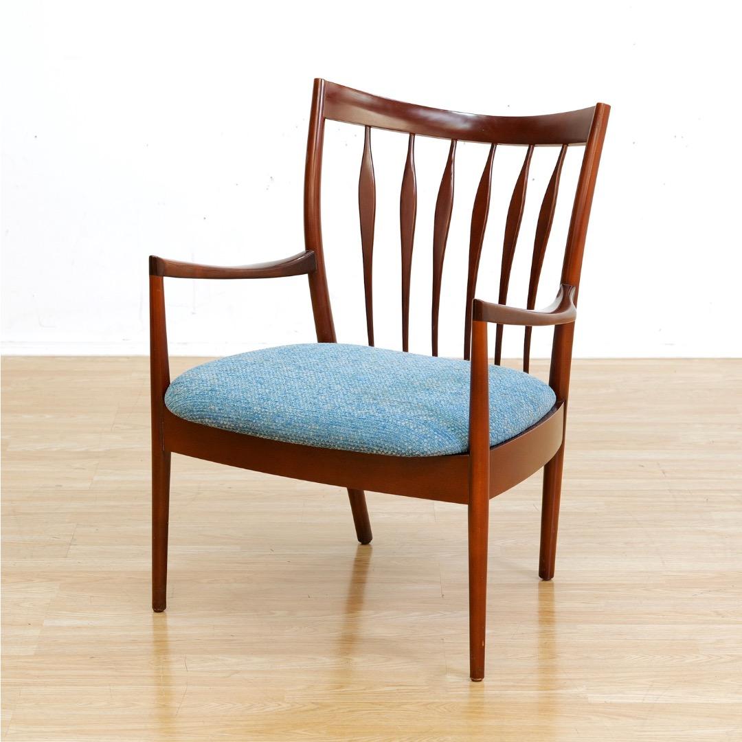 Milieu du XXe siècle Chaise d'appoint du milieu du siècle par Greaves and Thomas en vente