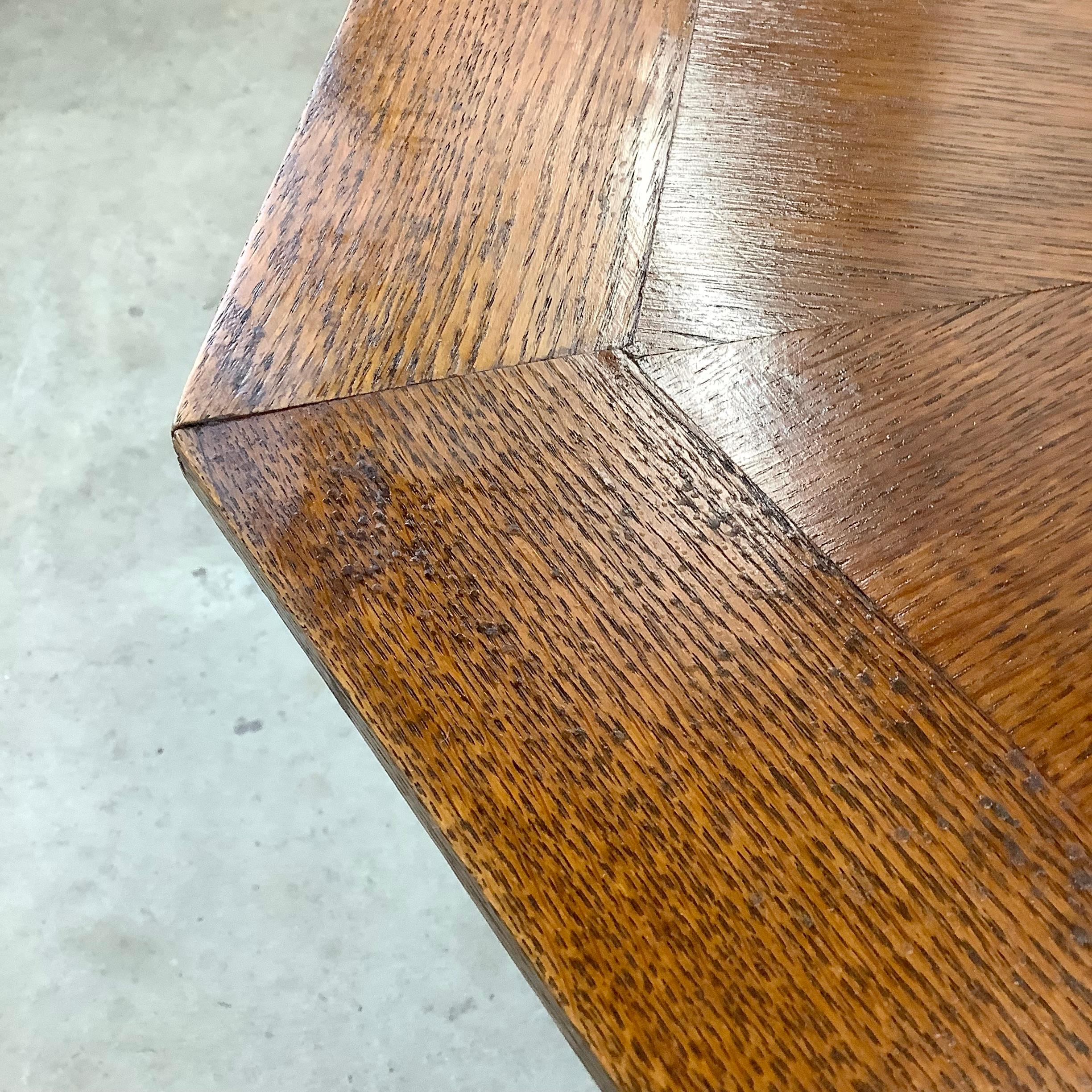 Midcentury Octagonal Game Table or Dining Table- Attributed to Harvey Probber 6