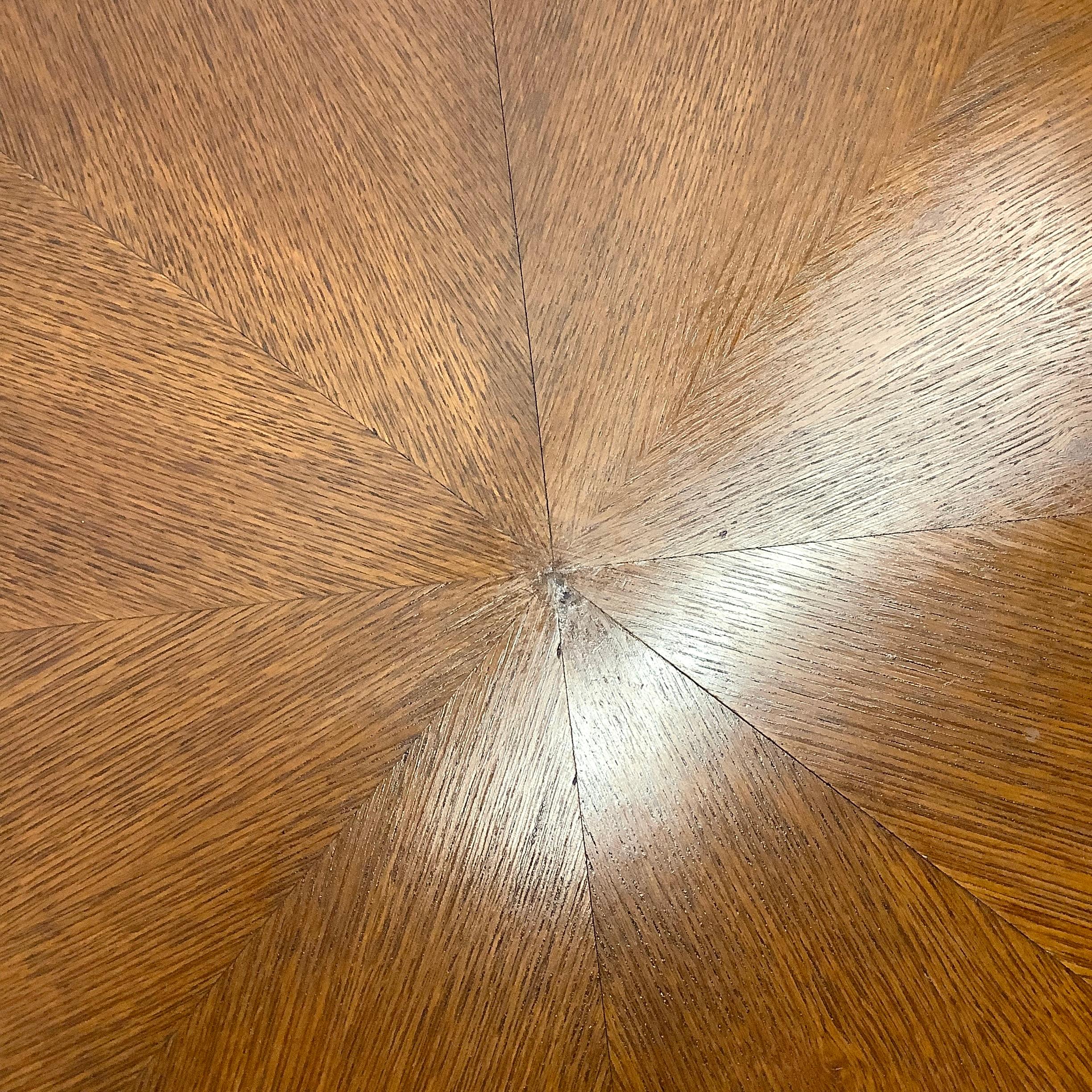 Midcentury Octagonal Game Table or Dining Table- Attributed to Harvey Probber 11