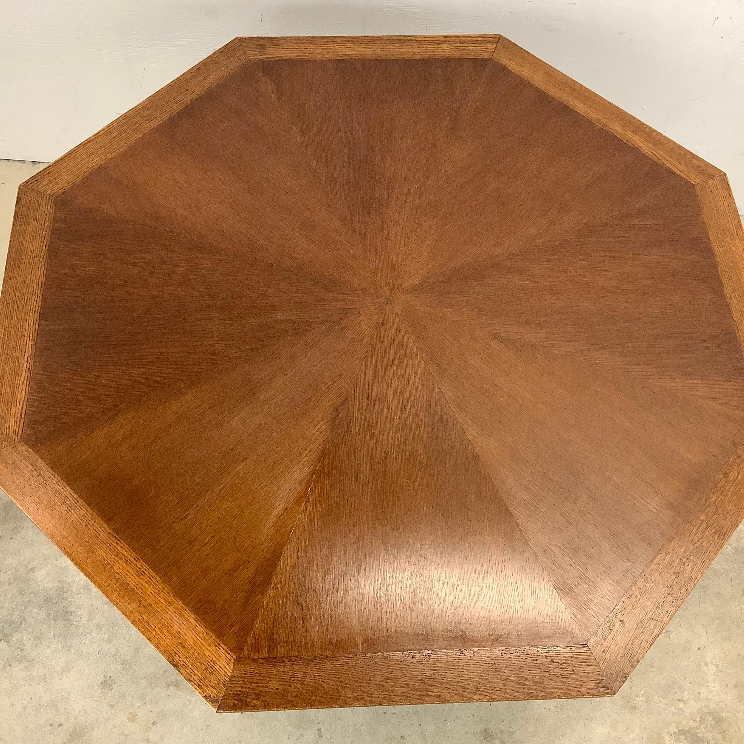 mid century modern game table
