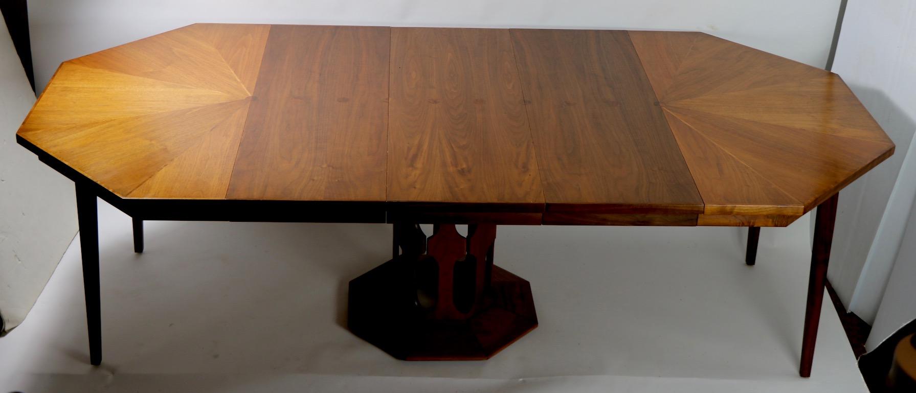 octagonal dining table