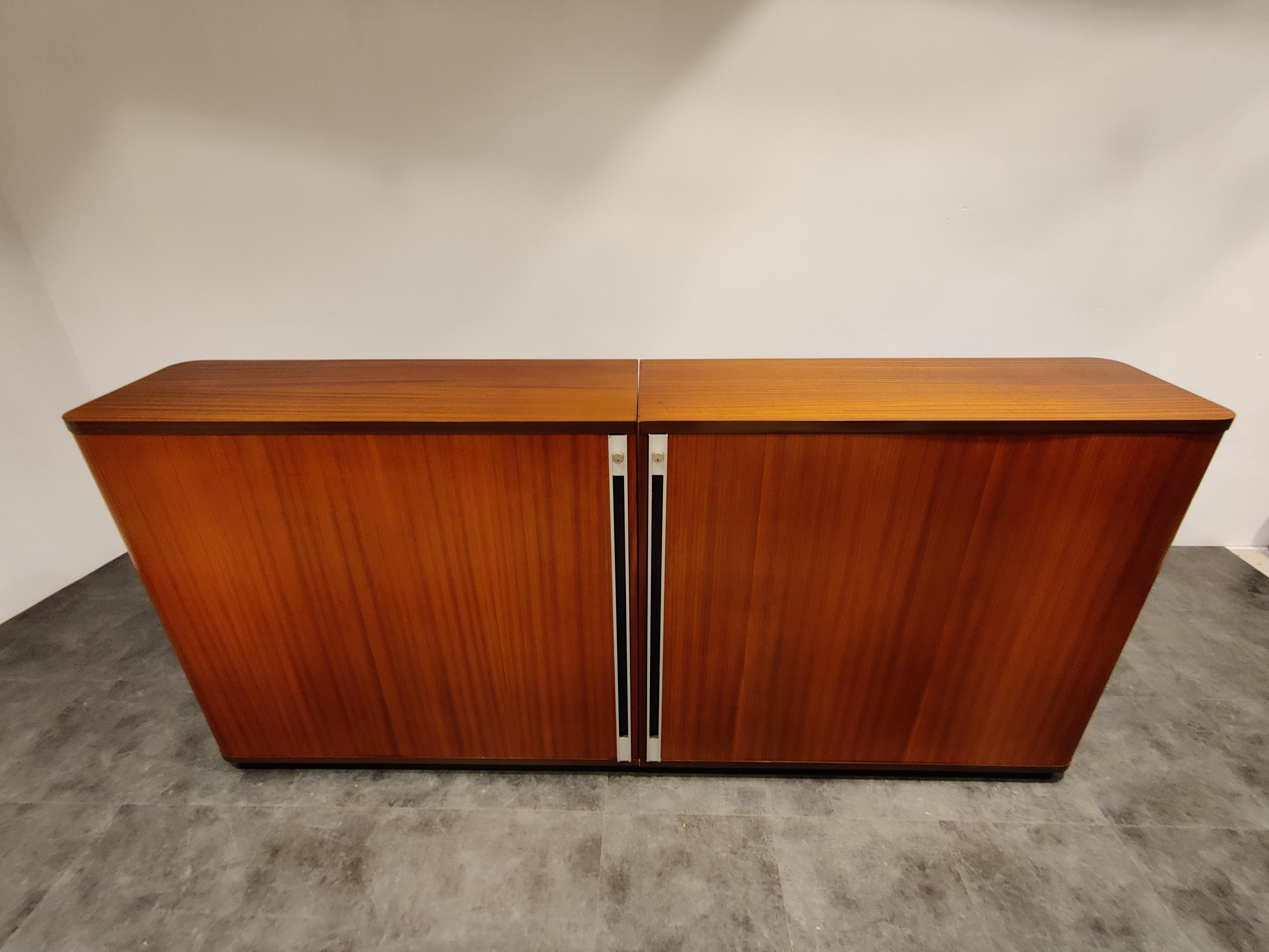 office cabinet with doors