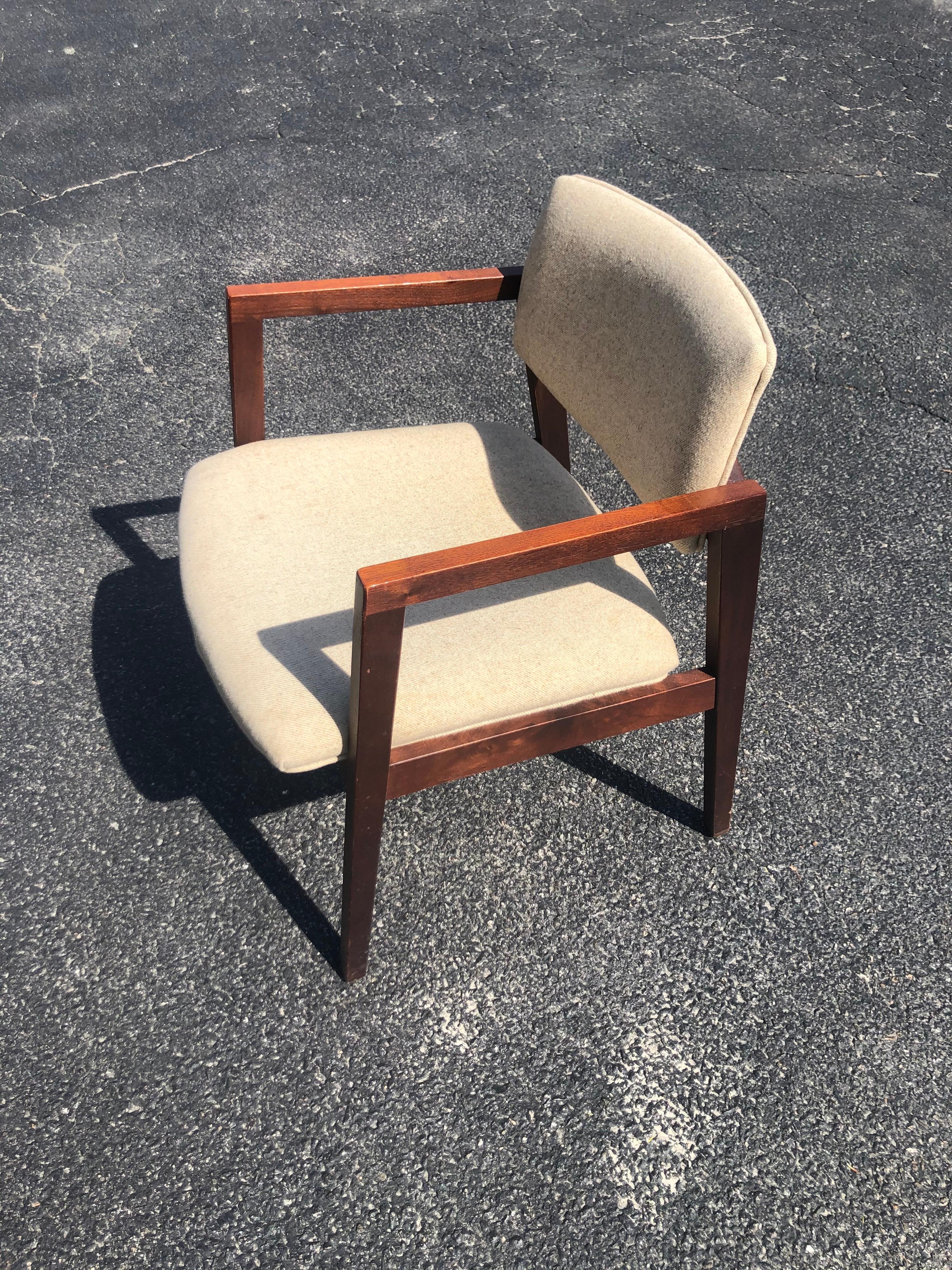 Mid-Century Modern Mid Century Office Chair by Marble Imperial Furniture