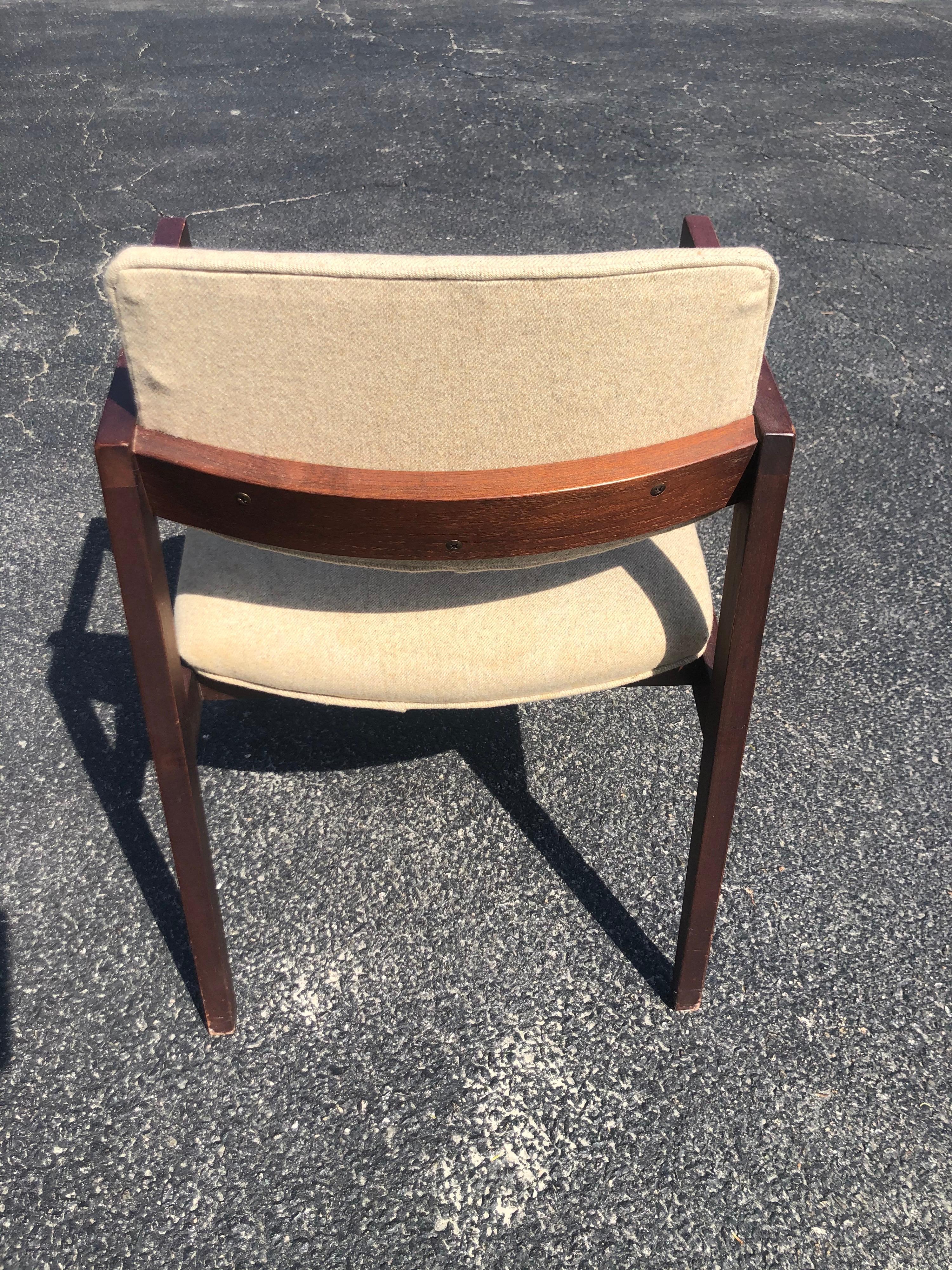Mid-20th Century Mid Century Office Chair by Marble Imperial Furniture