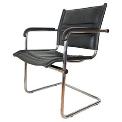 Retro Mid-century Office Chair Style Bauhause, Yugoslavia 1980s Design by Mart Stam