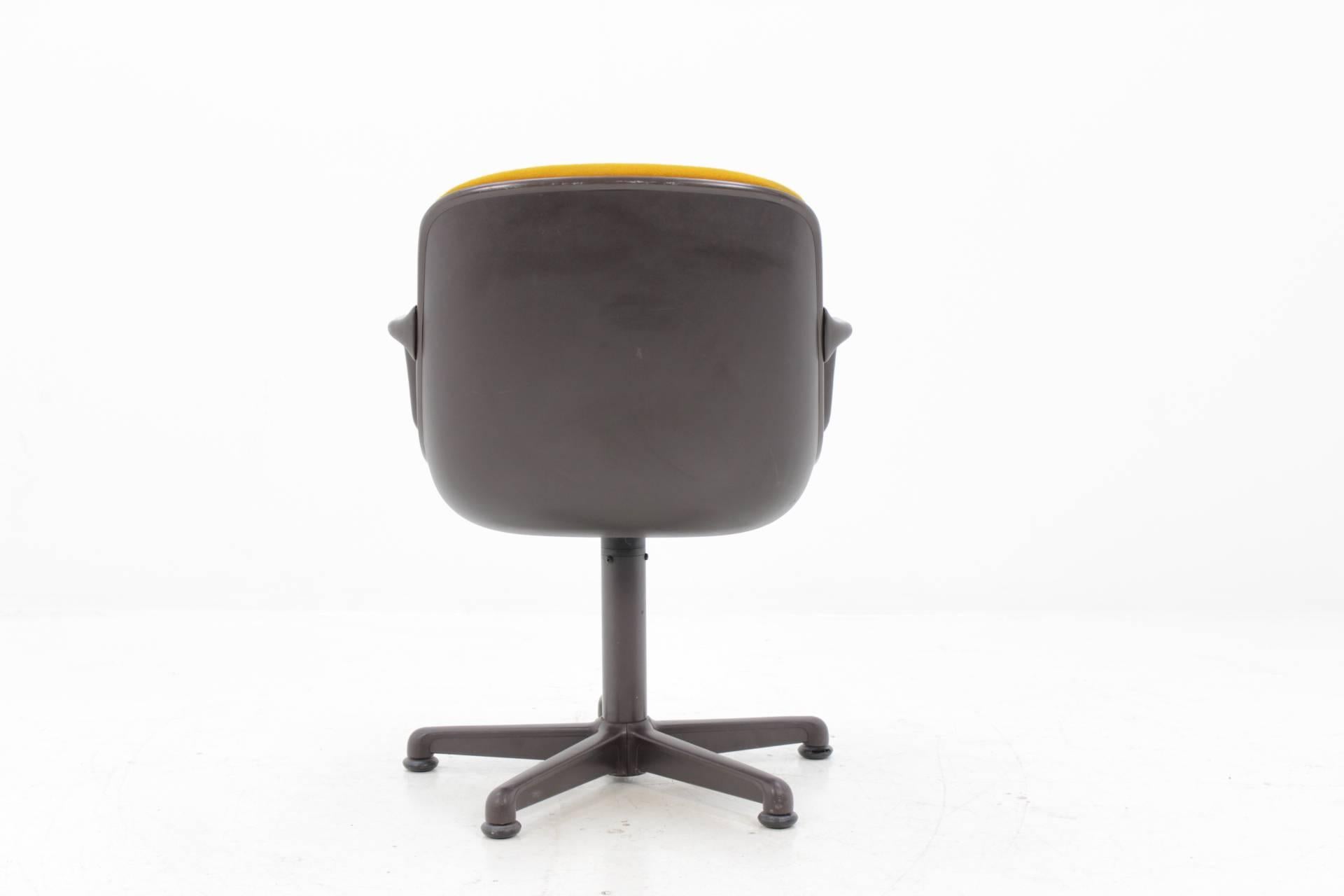 Mid-Century moderno Sedia da ufficio Midcentury di Comforto, anni '70