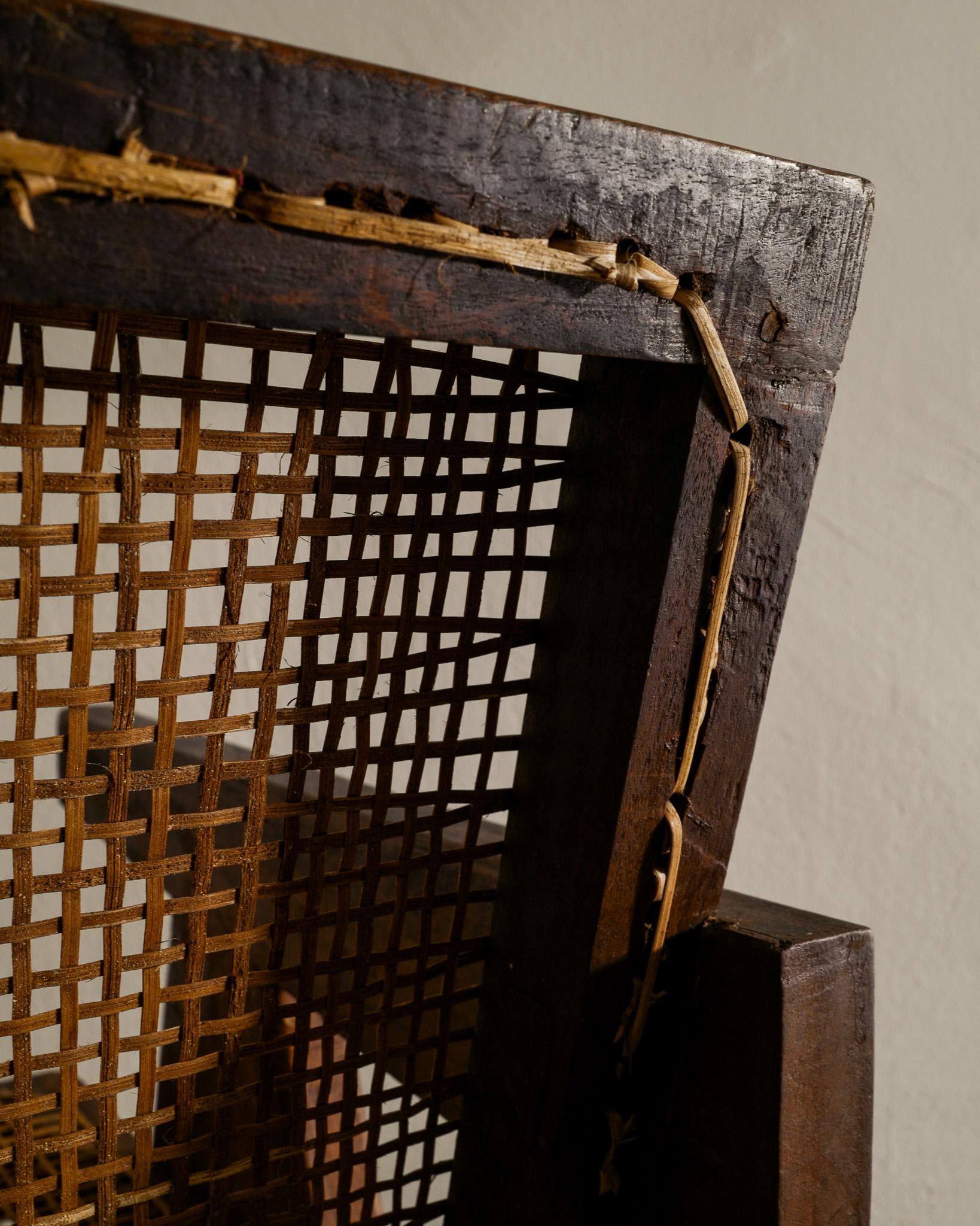 Chaise de bureau en teck du milieu du siècle par Pierre Jeanneret pour Chandigarh 1950s en vente 1