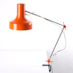 Mid Century Office Lamp by Lidokov, Czechoslovakia 1960s