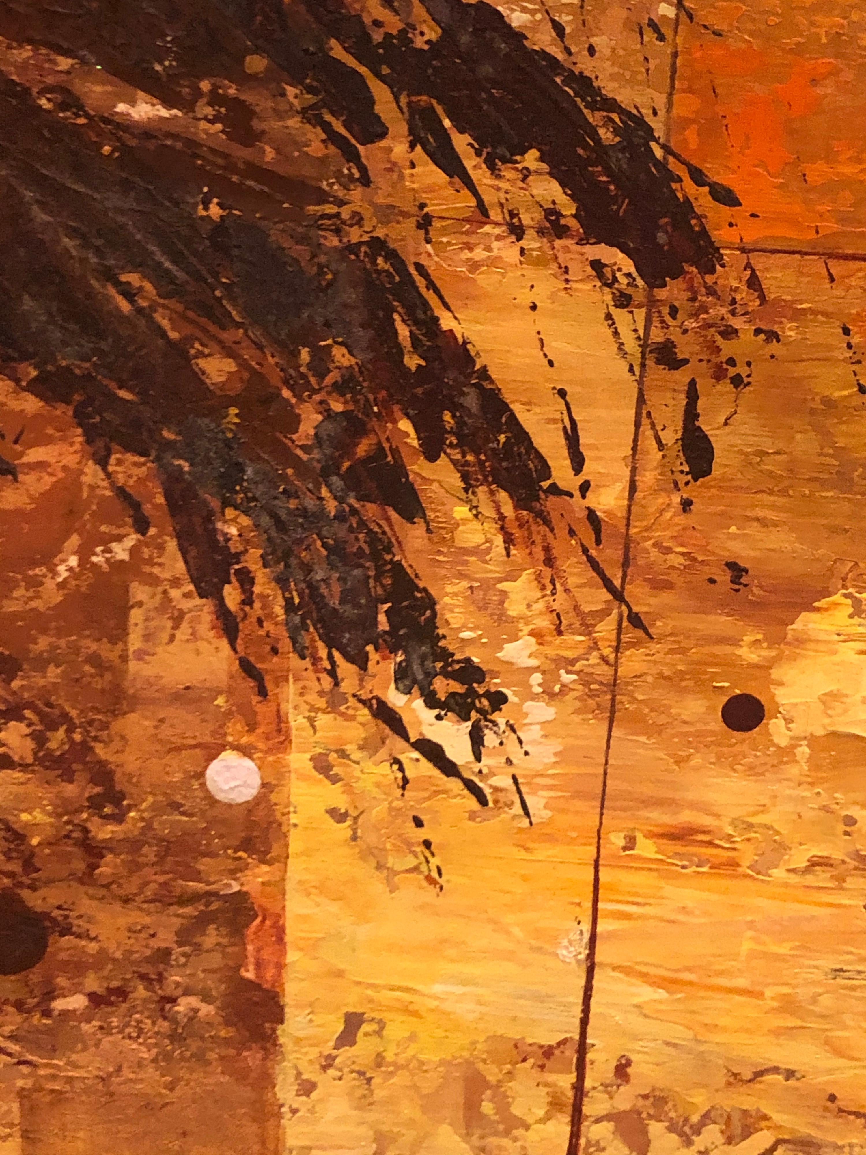 Olio su tavola di metà secolo raffigurante un indiano americano in vendita 13