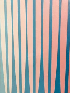 Mid-Century Oil on Canvas by Dordevic Miodrag, Serbia, 1970s