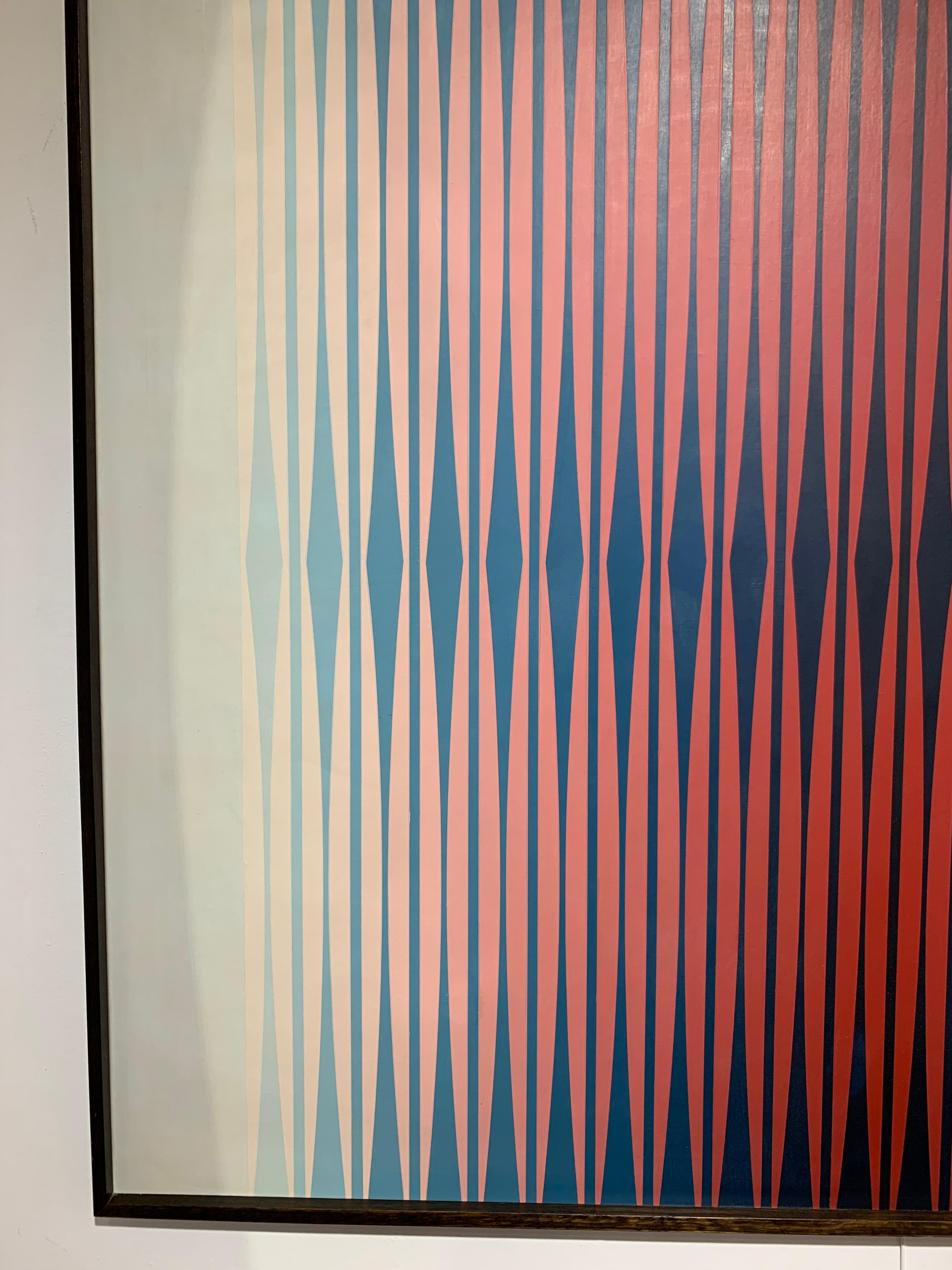 Óleo sobre lienzo de mediados de siglo de Dordevic Miodrag, Serbia, 1970 en Bueno estado para la venta en Brussels, BE