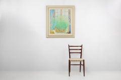 Mid-century Oil Painting by Belgian artist Theo van Rintel, ca. 1960