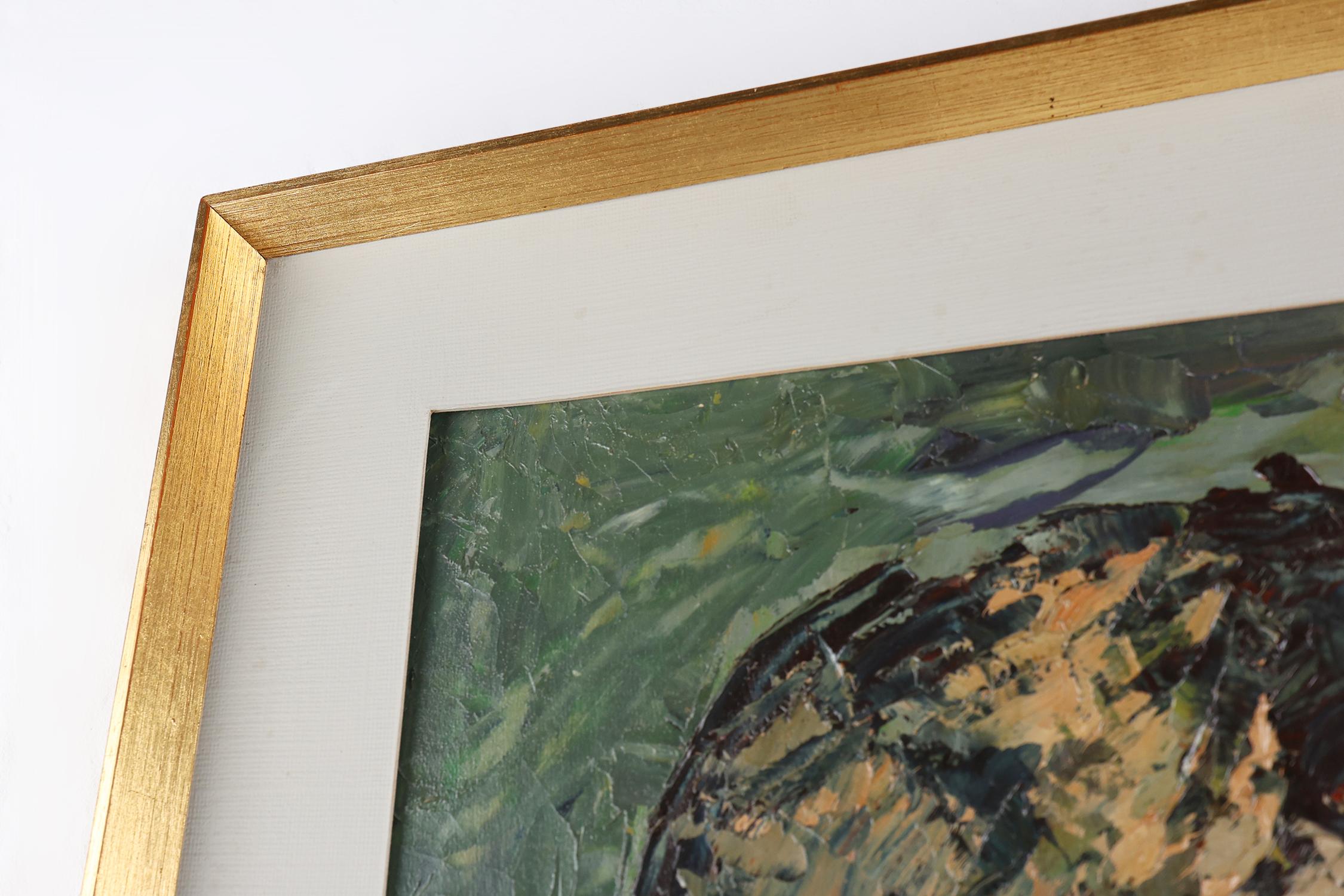 Óleo de mediados de siglo de un niño firmado por el artista belga Jan Vandekerckh Lienzo en venta