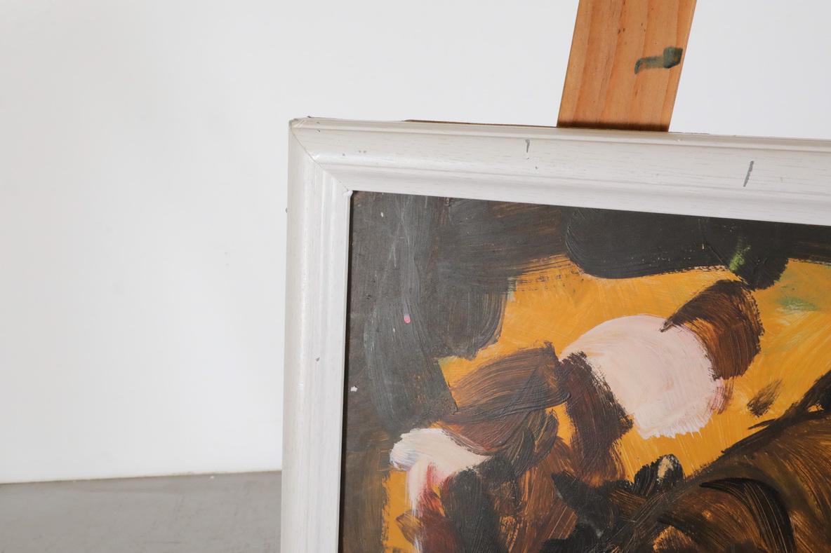 20th Century Mid-Century Oil Painting of a Woman by David Park, Framed For Sale