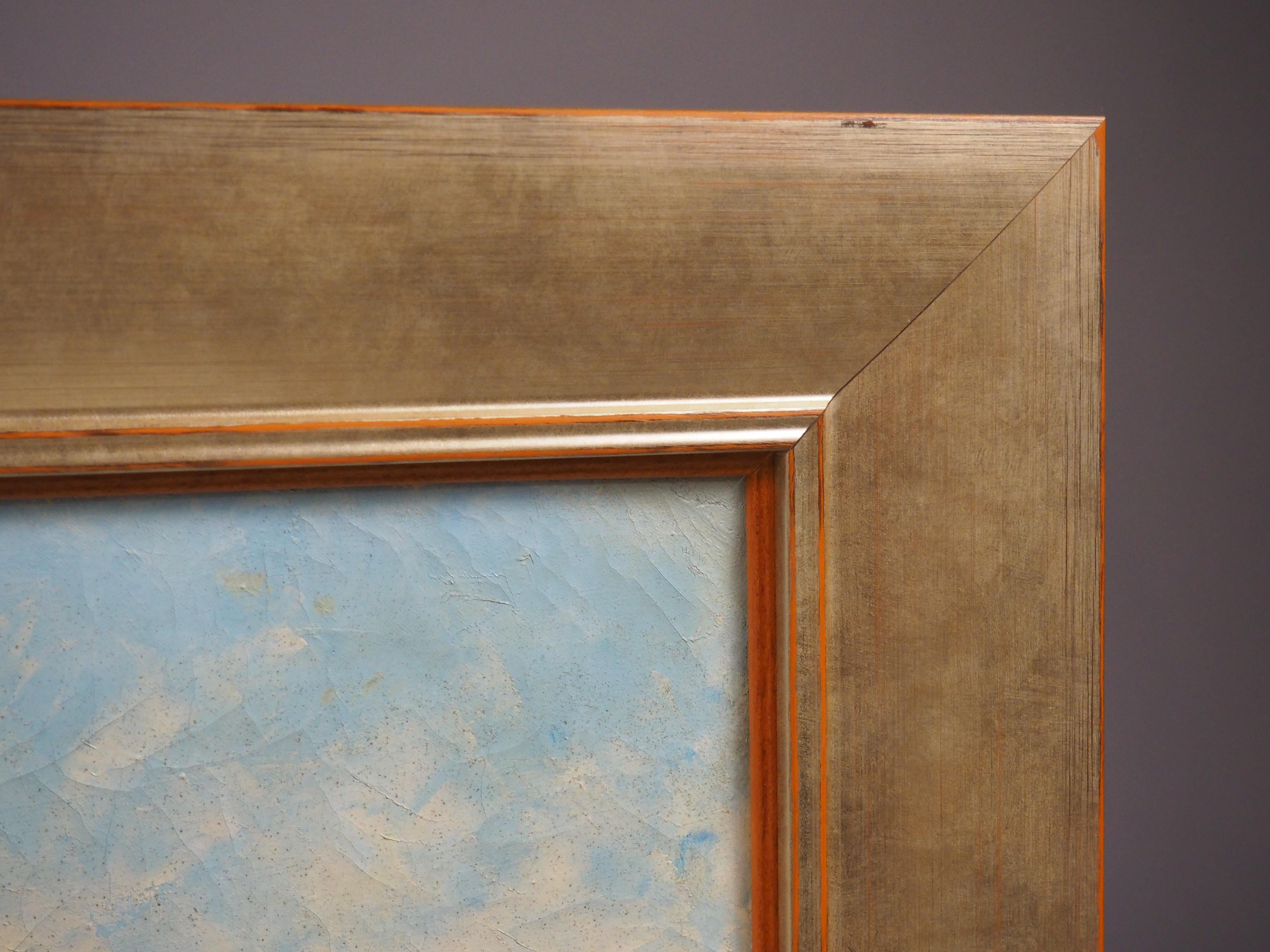 Ölgemälde von L'Esterel an der Côte d'Azur aus der Mitte des Jahrhunderts, P. Lemoine im Angebot 1