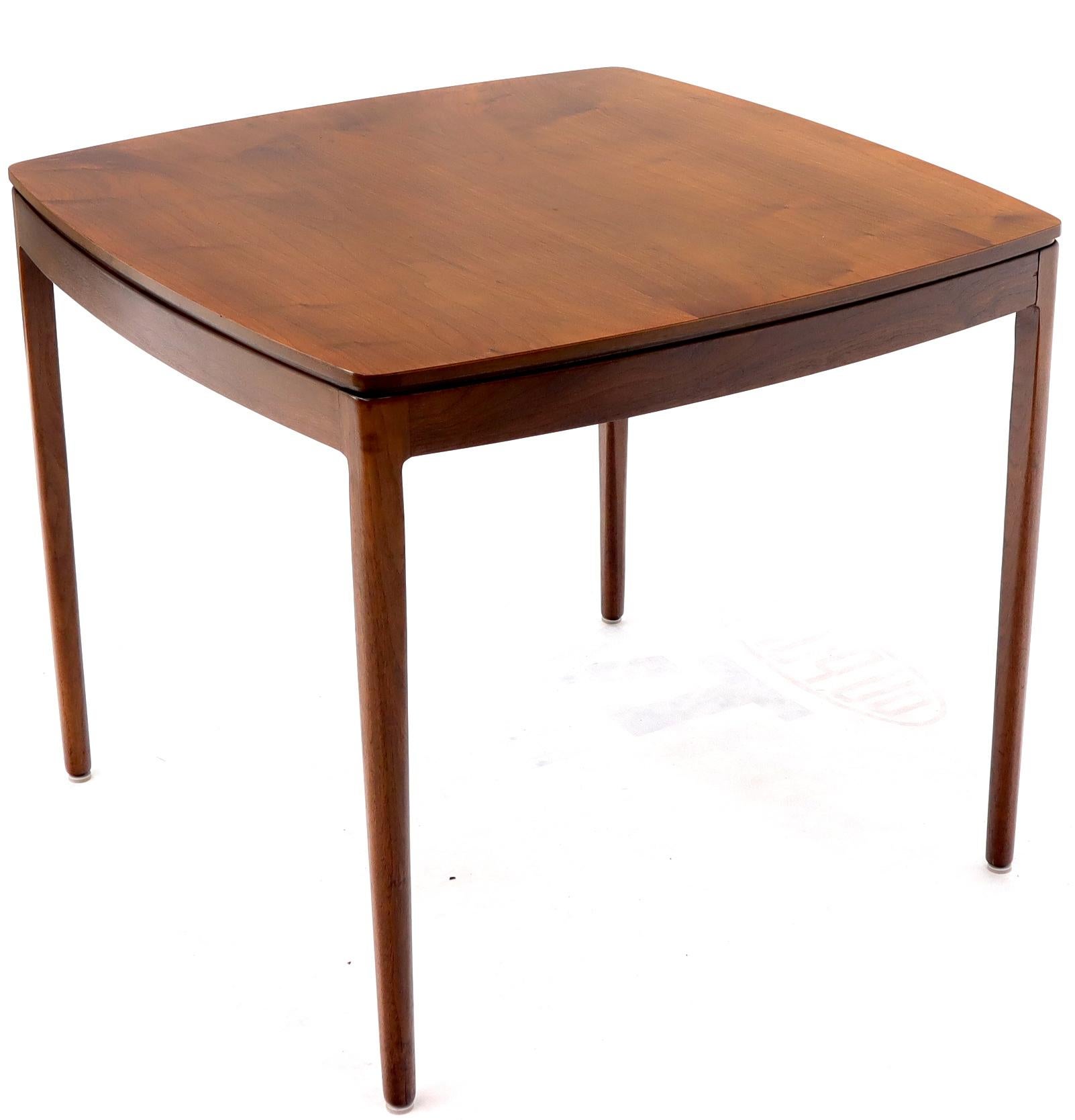 rounded square table
