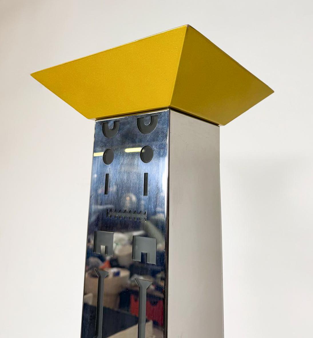 Lámpara de pie Ollo de mediados de siglo de Alessandro Mendini para Alchimia Design, 1988 Otro en venta