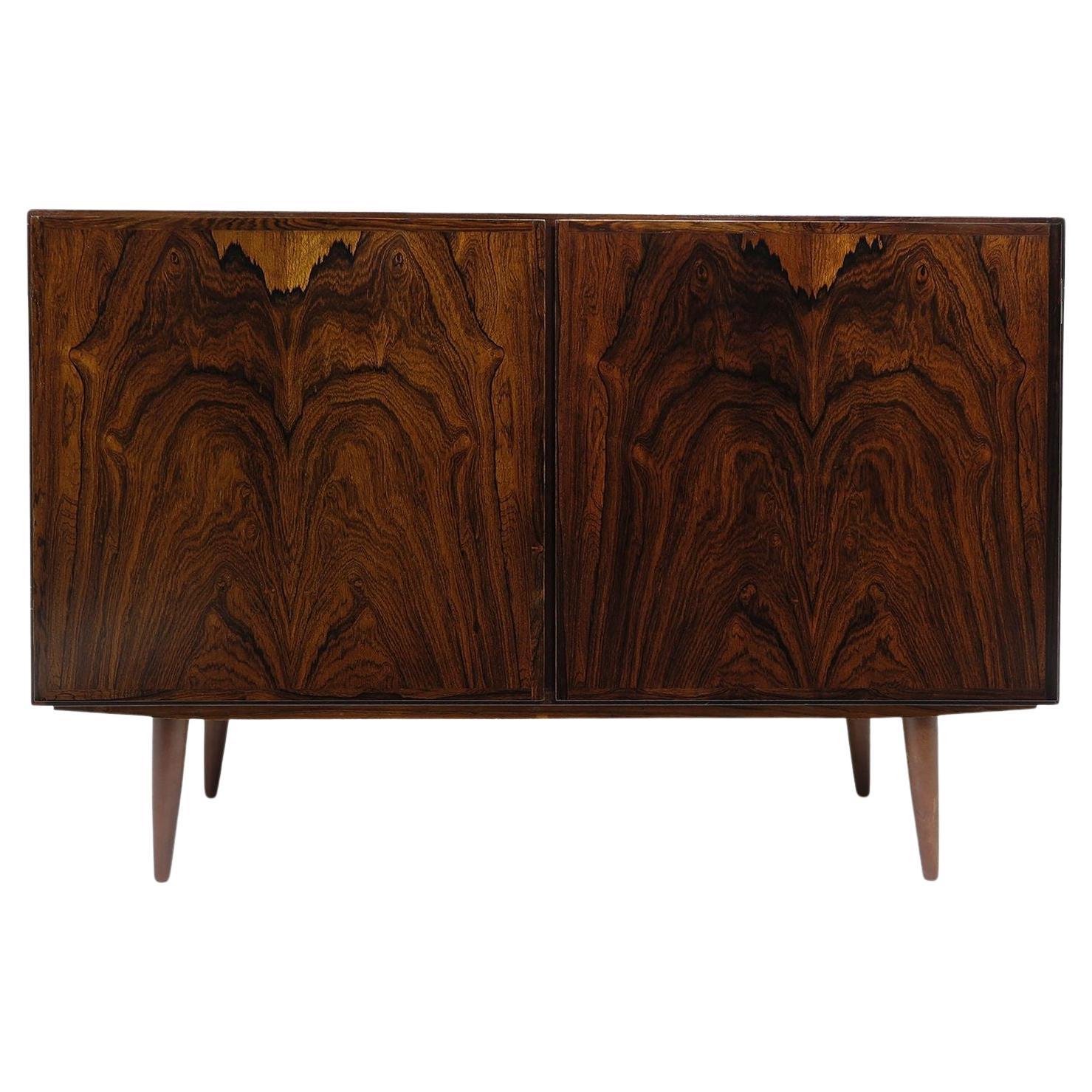 Mid-century Omann Jun Danish Rosewood Cabinet For Sale