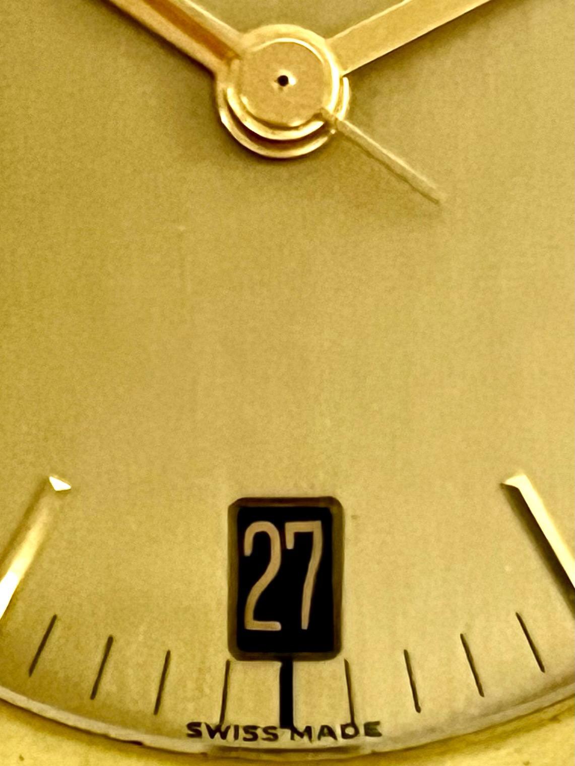Mid-20th Century Omega Mid Century Electro-Mechanical 'Rocketline' Desk Clock