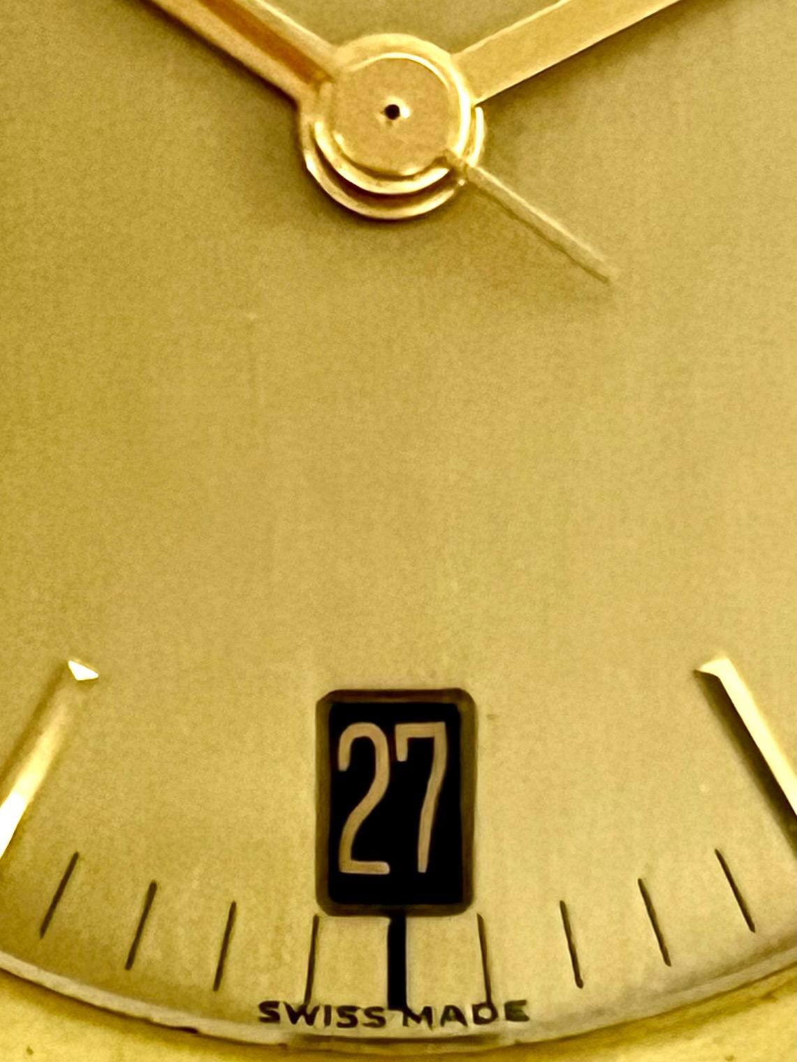 Mid-20th Century Omega Mid Century Electro-Mechanical 'Rocketline' Desk Clock 