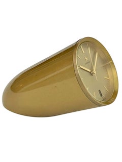 Omega Mid Century Electro-Mechanical 'Rocketline' Desk Clock