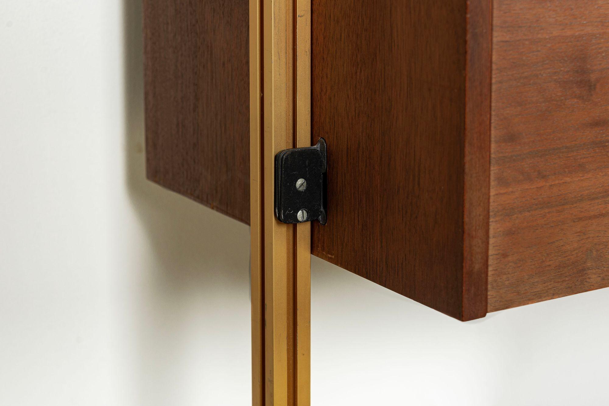 Scaffalatura e libreria modulare Omni Wood di George Nelson, metà secolo. in vendita 9