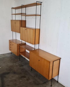 Midcentury Omnia Wall Unit by Ernst Dieter Hilker, 1960s