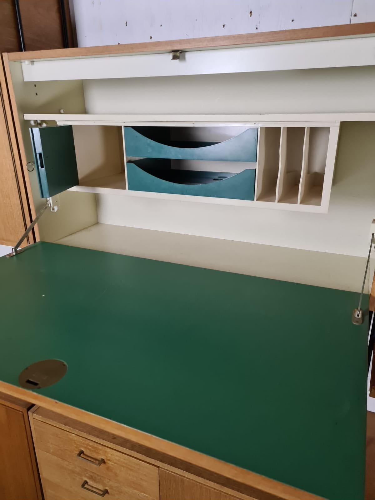 Omnia Wandschrank von Ernst Dieter Hilker, 1960er Jahre 1