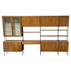 Mid Century Omnia Wall Unit by Ernst Dieter Hilker, 1960s