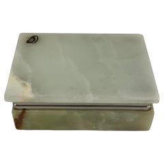 Caja de ónice de mediados de siglo, Made in Italy, años 50
