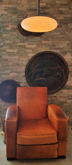 Midcentury Opaline Pendant 1104 by Stilnovo, Italy, 1958