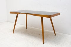 Mid-Century Opaxite Glass Coffee Table, 1960's, Czechoslovakia
