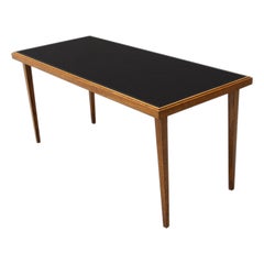 Mid century opaxite glass coffee table, 1960´s, Czechoslovakia