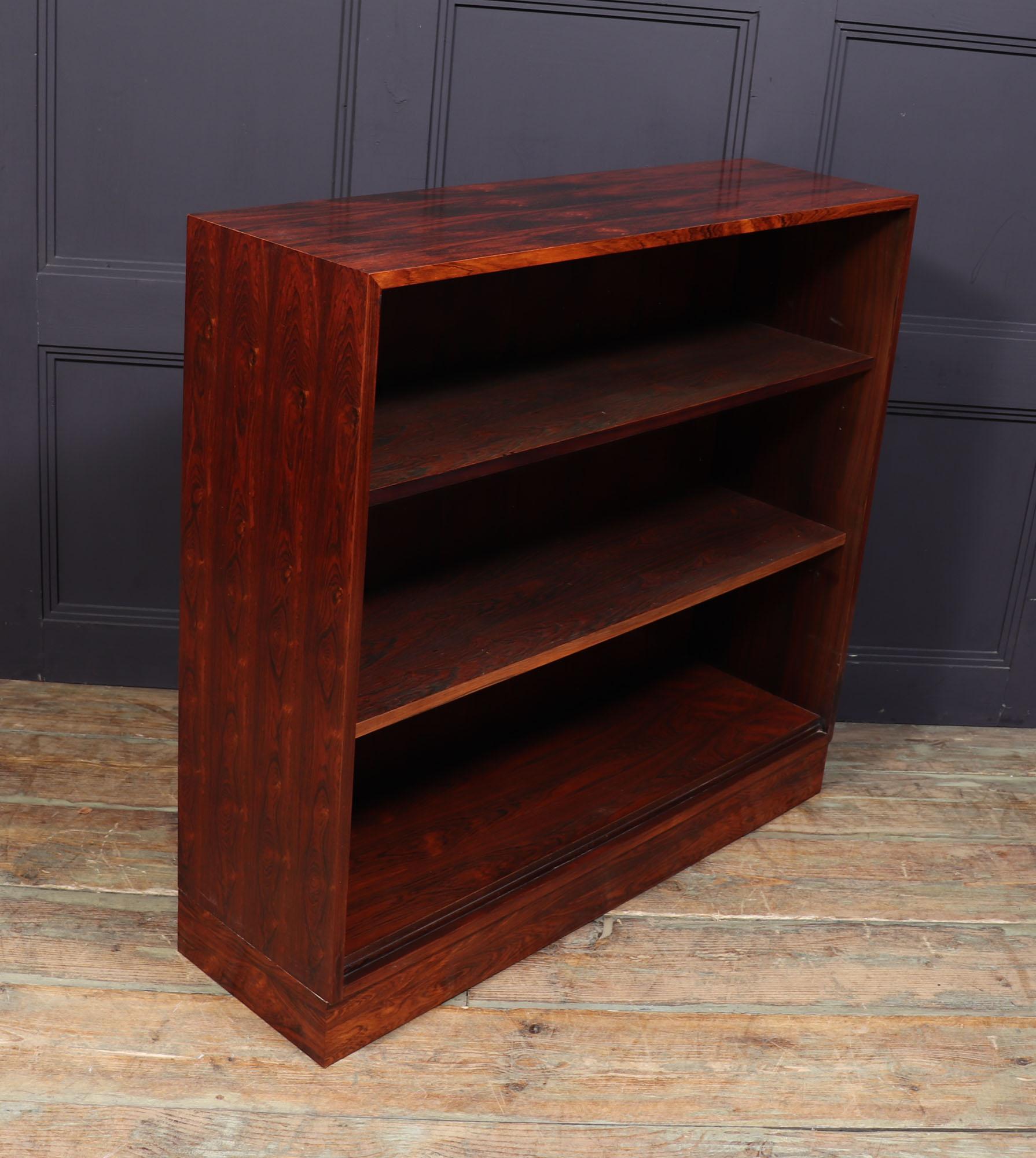 Mid-Century Modern Mid Century Open Bookcase by Gordon Russell For Sale