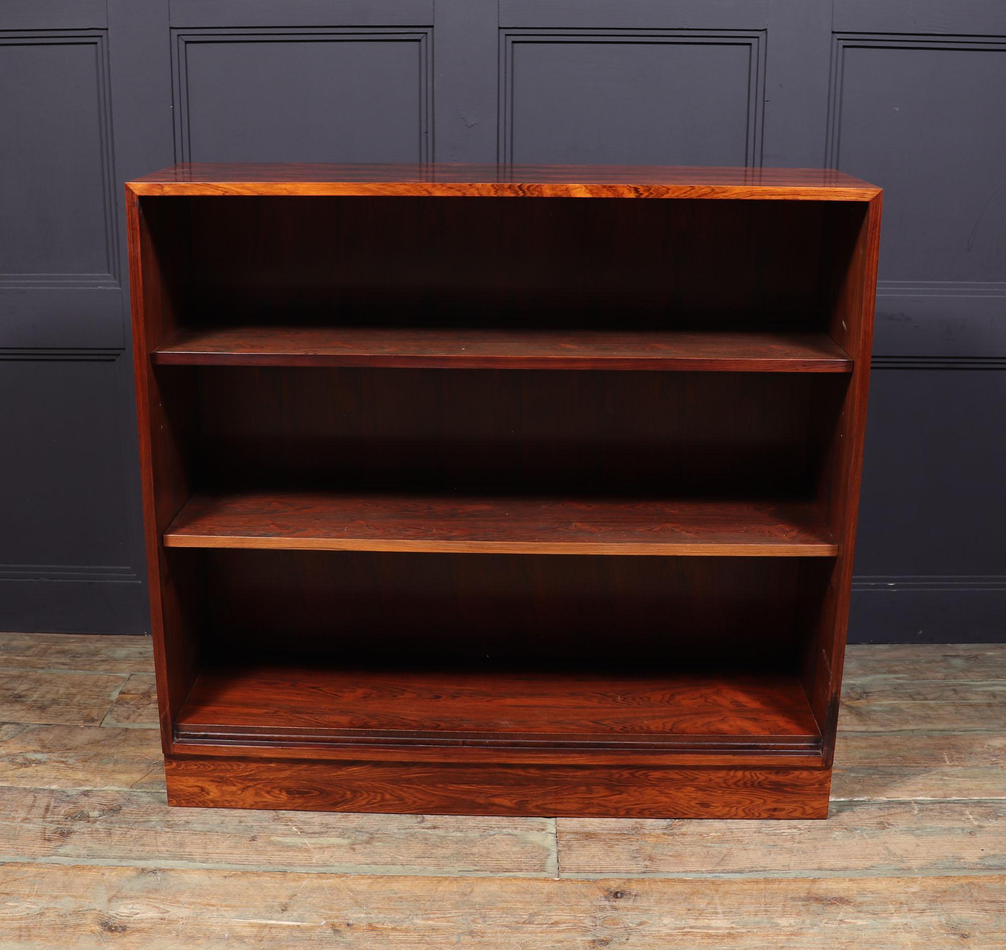 European Mid Century Open Bookcase by Gordon Russell For Sale