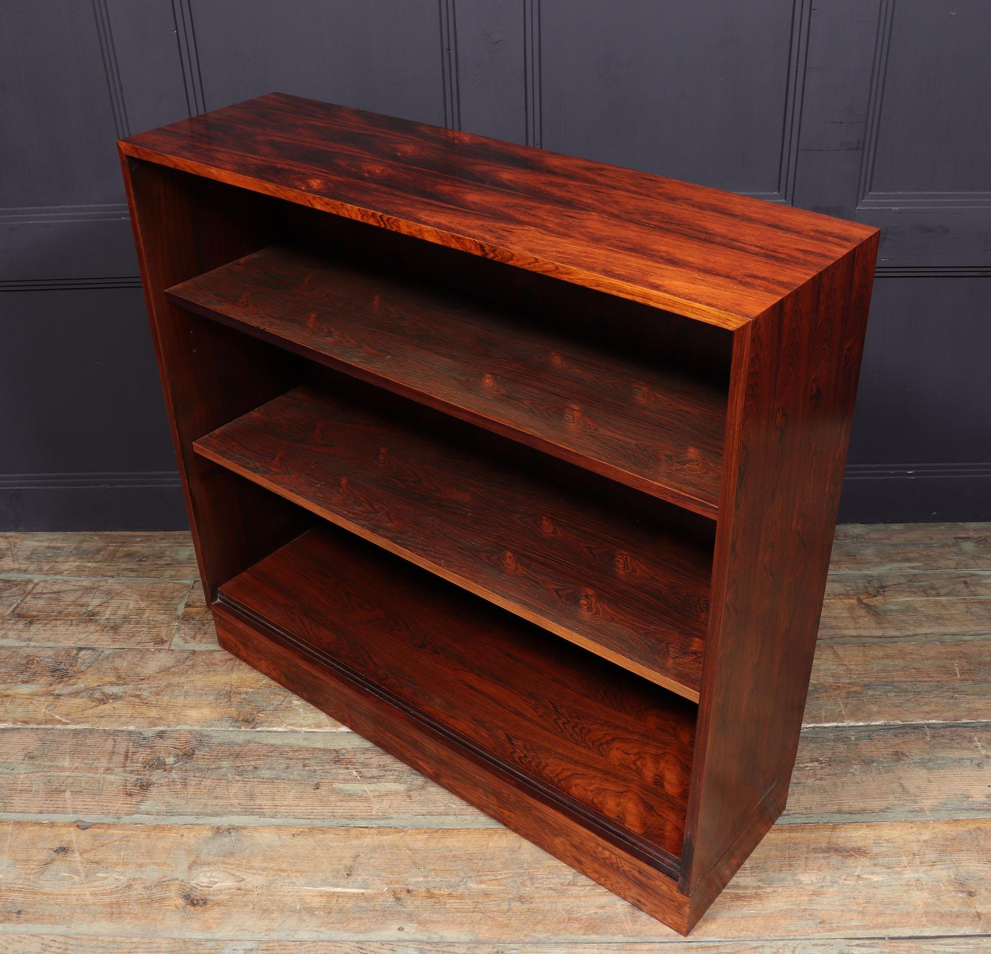 Late 20th Century Mid Century Open Bookcase by Gordon Russell For Sale